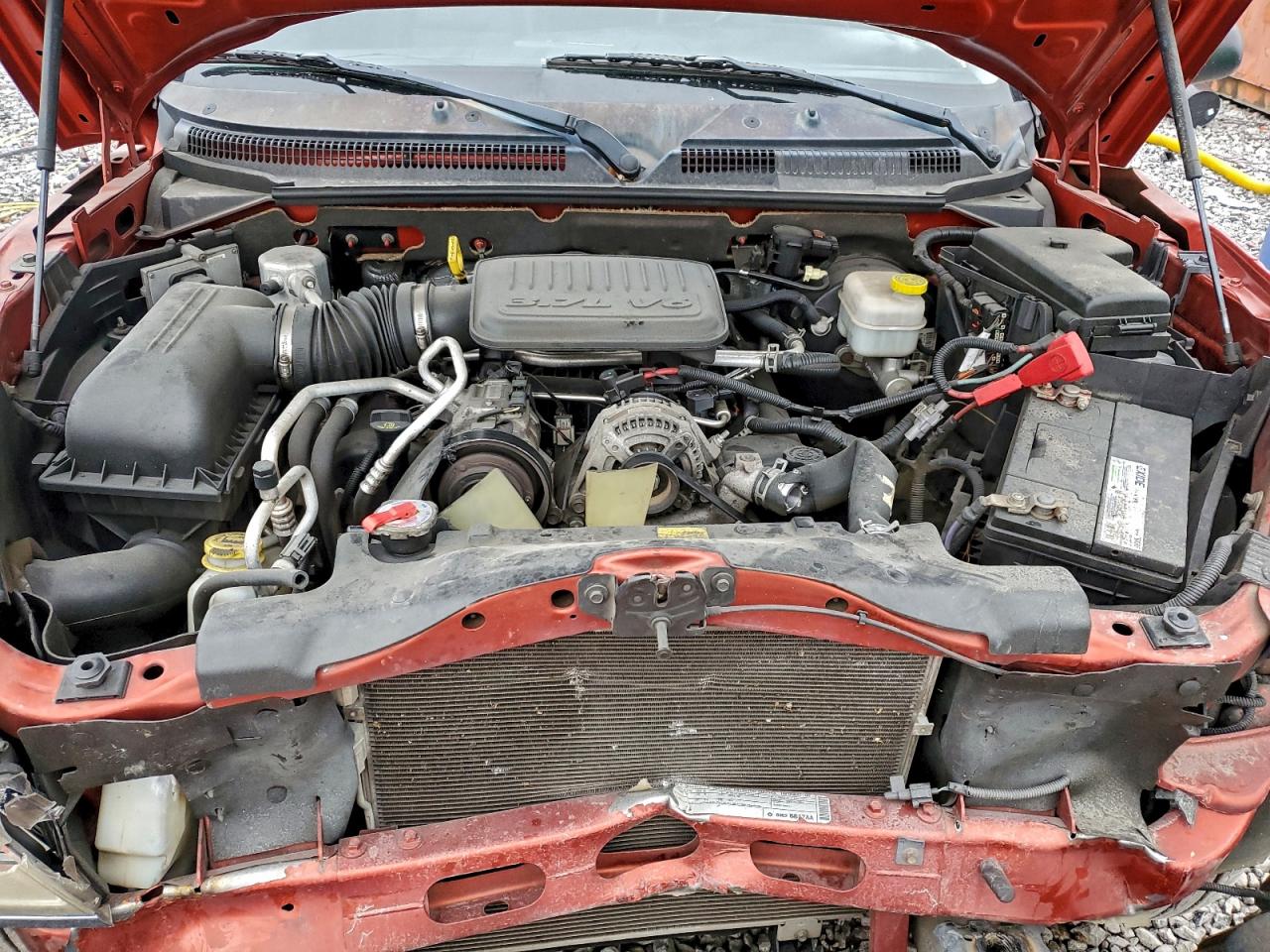 2008 Dodge Dakota Sport VIN: 1D7HE68K58S586889 Lot: 95640935