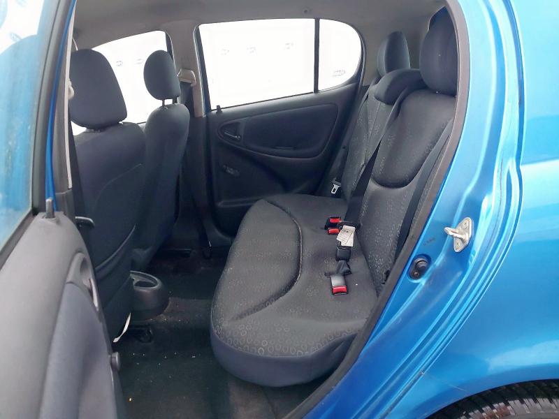 2003 TOYOTA YARIS 1.0 VVT-I T3 5DR