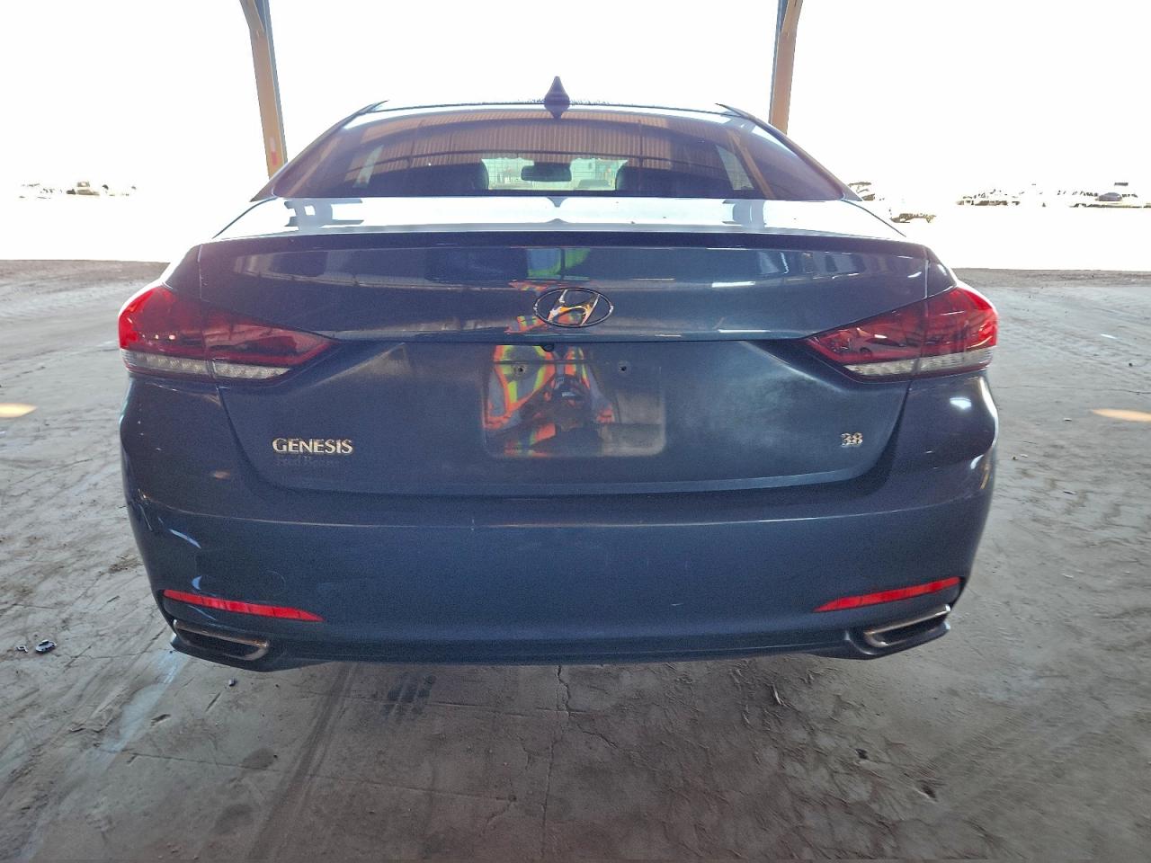 2016 Hyundai Genesis 3.8L VIN: KMHGN4JE9GU116510 Lot: 94576705