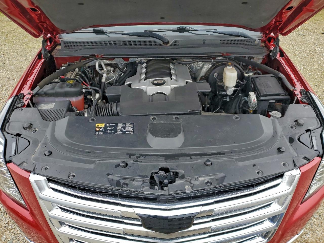 2015 Cadillac Escalade Premium VIN: 1GYS4NKJ9FR569153 Lot: 96749225