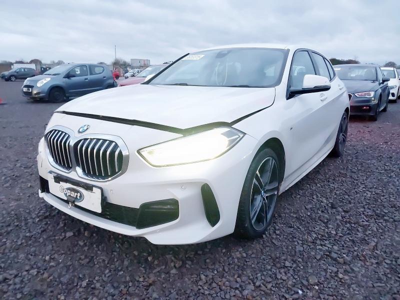 2020 BMW 1 SERIES 116D M SPORT 5DR for sale at Copart YORK