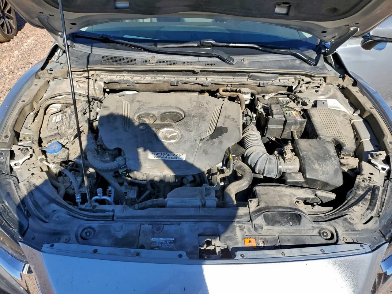 2018 Mazda 6 Grand Touring VIN: JM1GL1TY7J1314821 Lot: 95153445