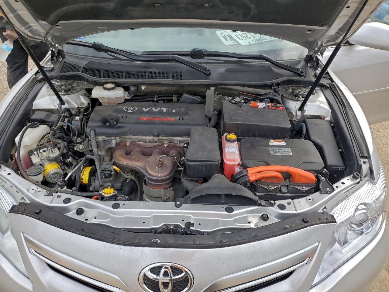 2010 Toyota Camry Hybrid VIN: 4T1BB3EK3AU120895 Lot: 97208275