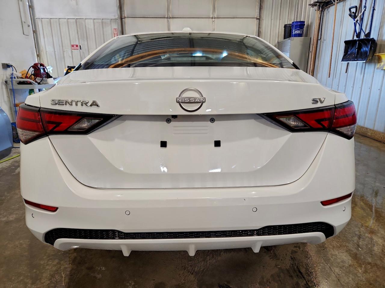 2024 Nissan Sentra Sv VIN: 3N1AB8CV8RY370851 Lot: 96106805