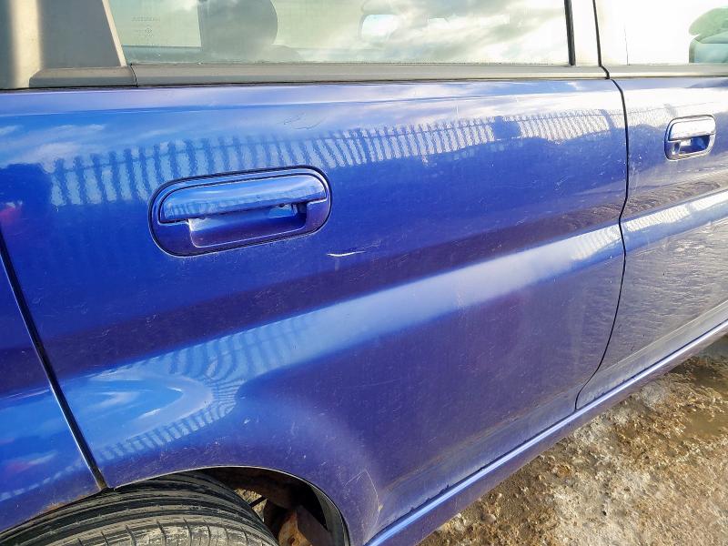 2001 HONDA HR-V 1.6 5DR 4WD