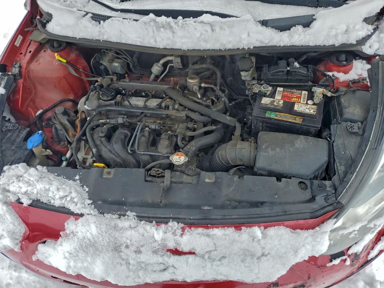 2013 Hyundai Accent Gls VIN: KMHCU4AE8DU316517 Lot: 94734995