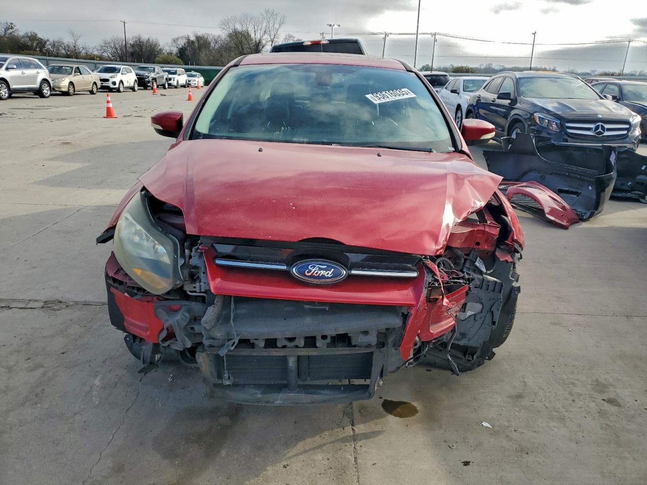 2012 Ford Focus Titanium VIN: 1FAHP3N21CL249846 Lot: 93616035