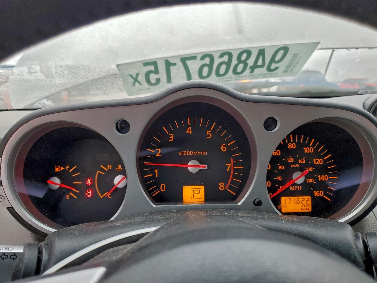 2003 Nissan 350Z Coupe VIN: JN1AZ34D73T118996 Lot: 94866715