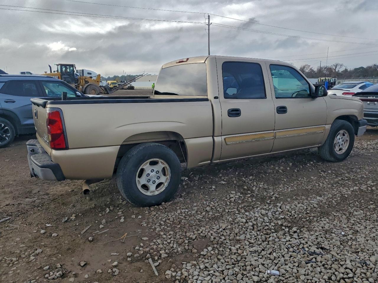 2004 Chevrolet Silverado C1500 VIN: 2GCEC13T941419788 Lot: 95116415