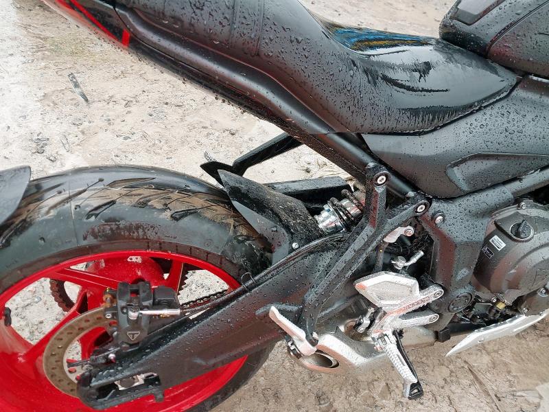 2025 TRIUMPH TRIDENT 660 - TRIPLE TRIB 