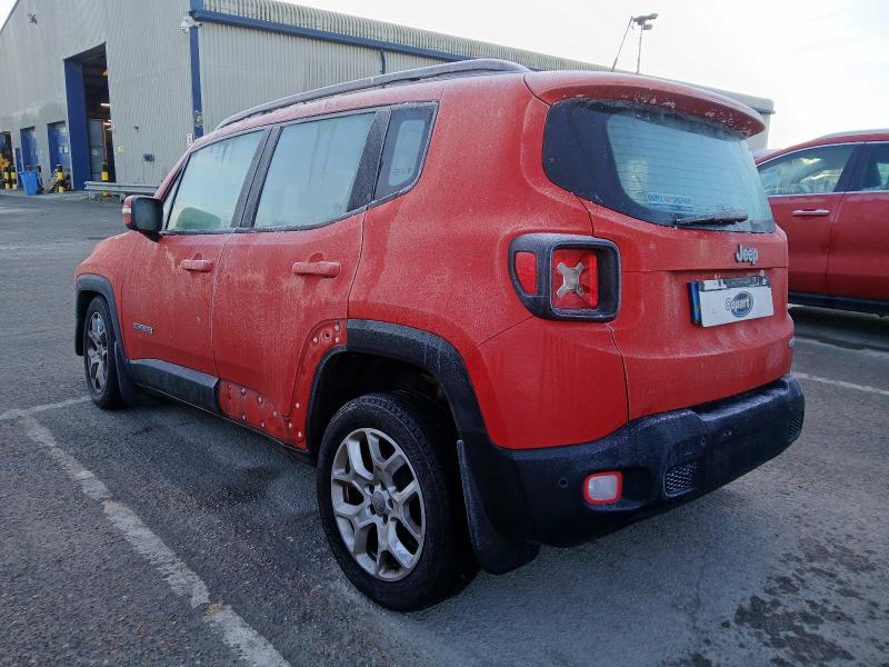2015 JEEP RENEGADE 1.4 MULTIAIR LONGITUDE 5DR