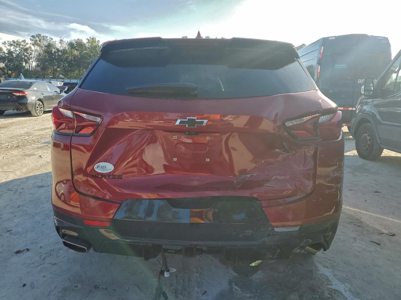 2019 Chevrolet Blazer Rs VIN: 3GNKBERS2KS704529 Lot: 96059715