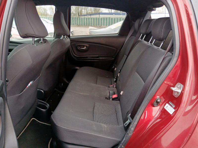 2017 TOYOTA YARIS 1.5 HYBRID DESIGN 5DR CVT