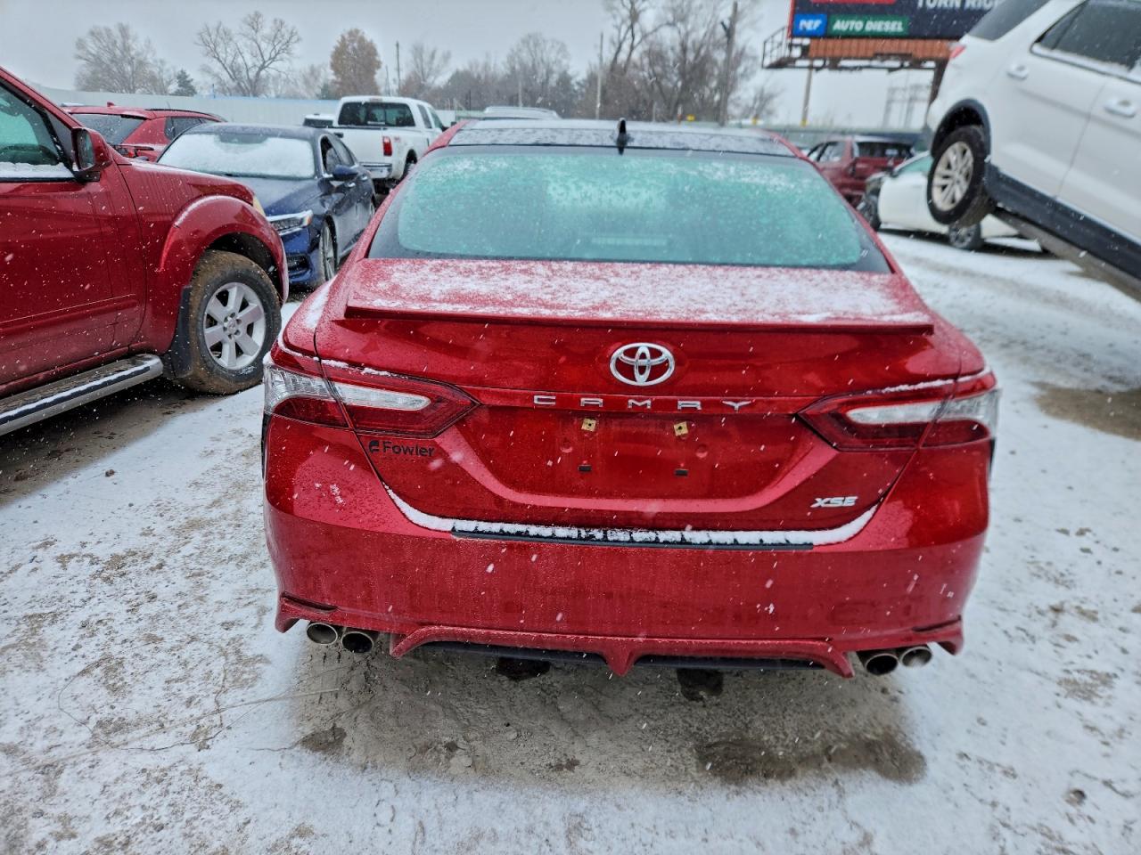 2019 Toyota Camry Xse VIN: 4T1B61HK5KU170915 Lot: 94142845