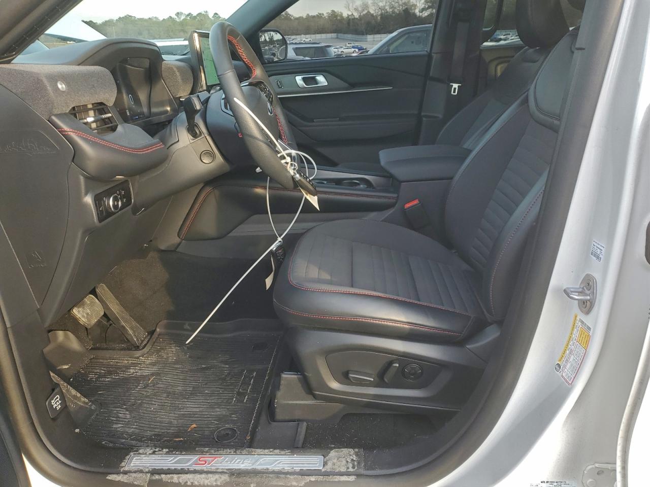 2025 Ford Explorer St-Line VIN: 1FMUK7KH0SGA99660 Lot: 95295145