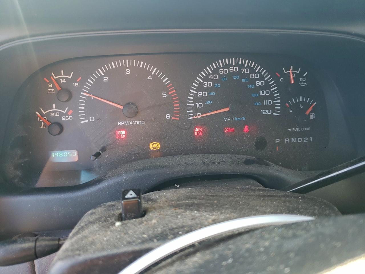 1999 Dodge Durango VIN: 1B4HS28Z1XF674030 Lot: 95306355