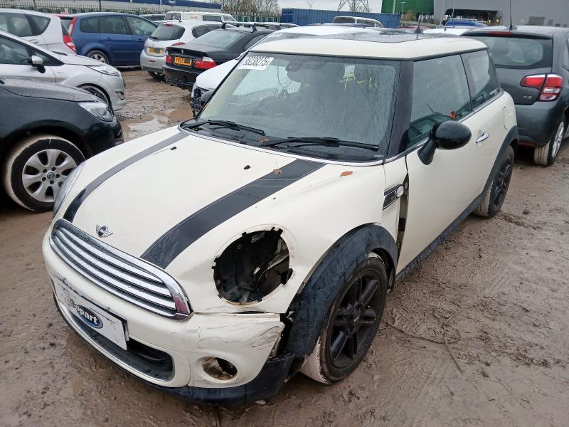 2013 MINI HATCHBACK 1.6 ONE BAKER STREET 3DR for sale at Copart BRISTOL