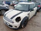 2013 MINI HATCHBACK 1.6 ONE BAKER STREET 3DR for sale at Copart BRISTOL