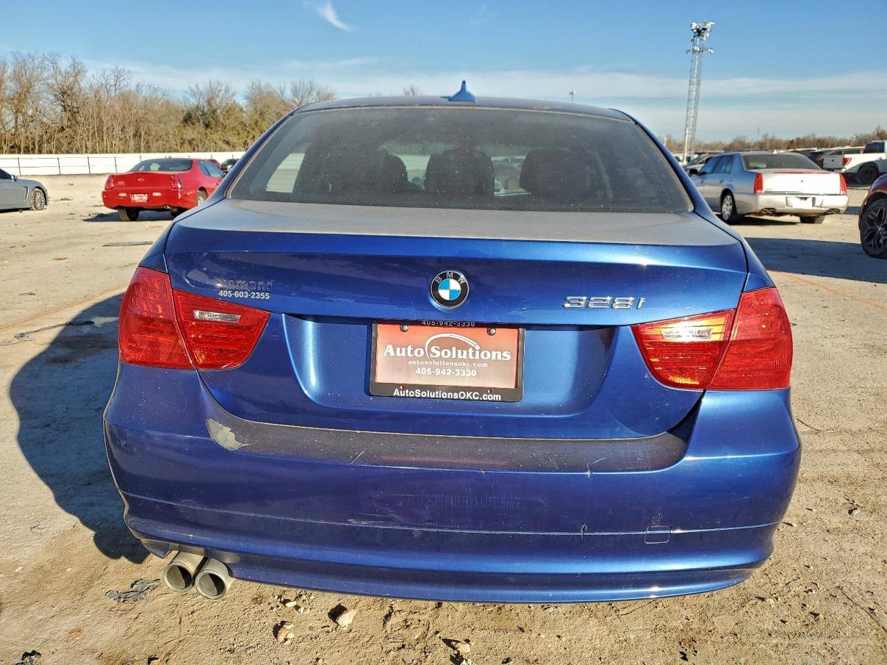 2010 BMW 328 I VIN: WBAPH7G51ANM51974 Lot: 96822645