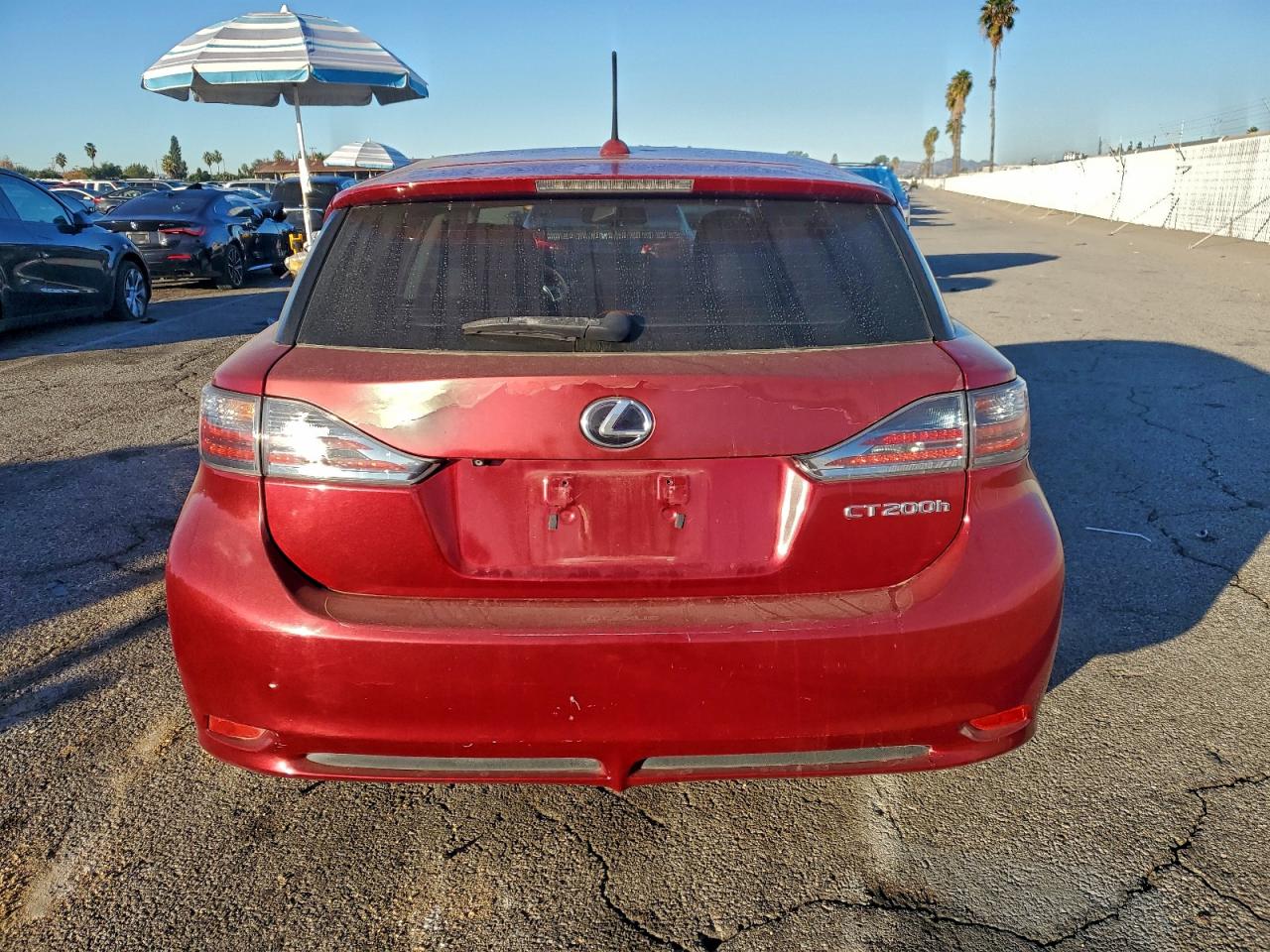 2012 Lexus Ct 200 VIN: JTHKD5BH5C2084207 Lot: 95093085