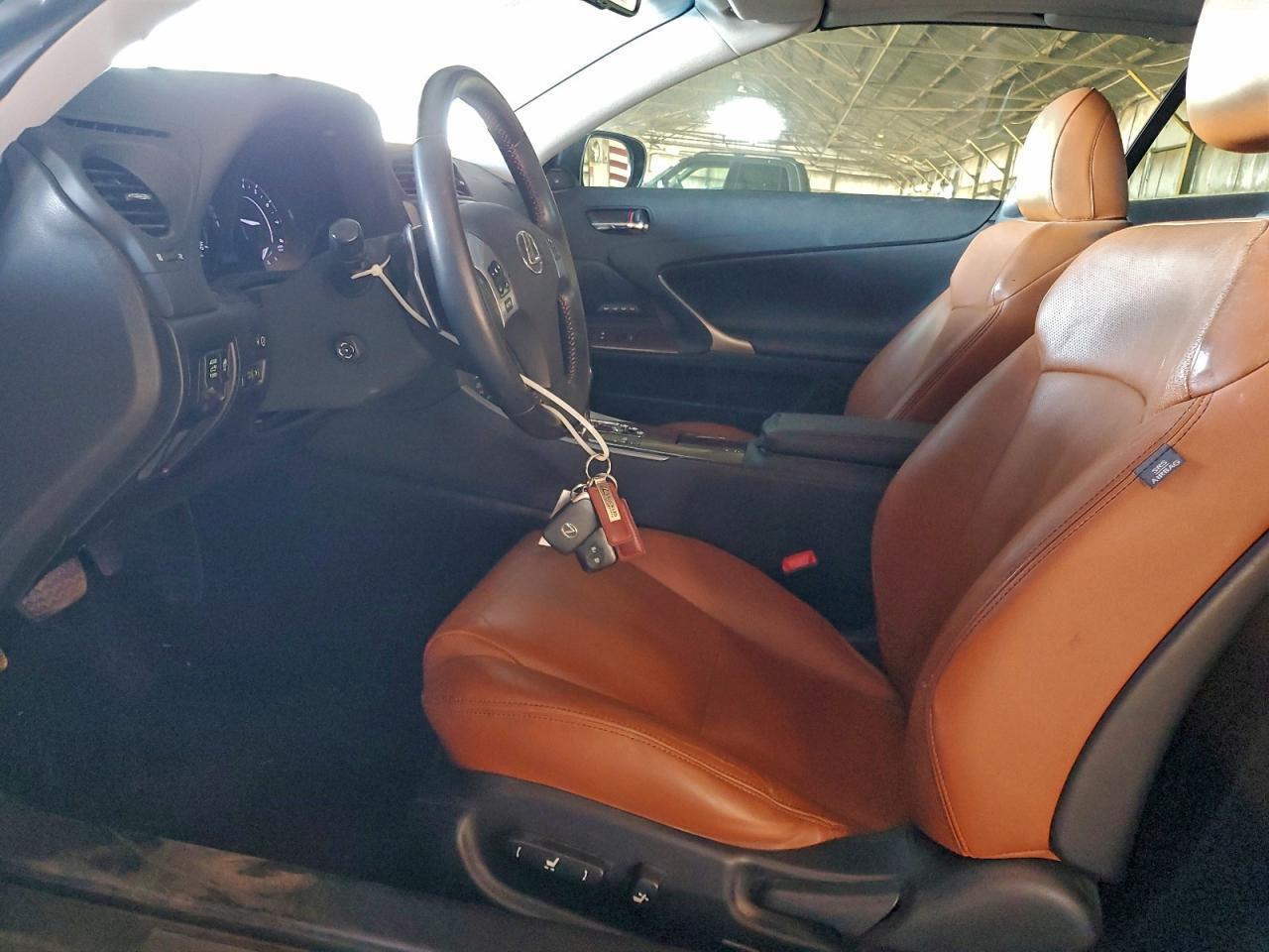 2011 Lexus Is 350 VIN: JTHFE2C22B2505161 Lot: 95975385