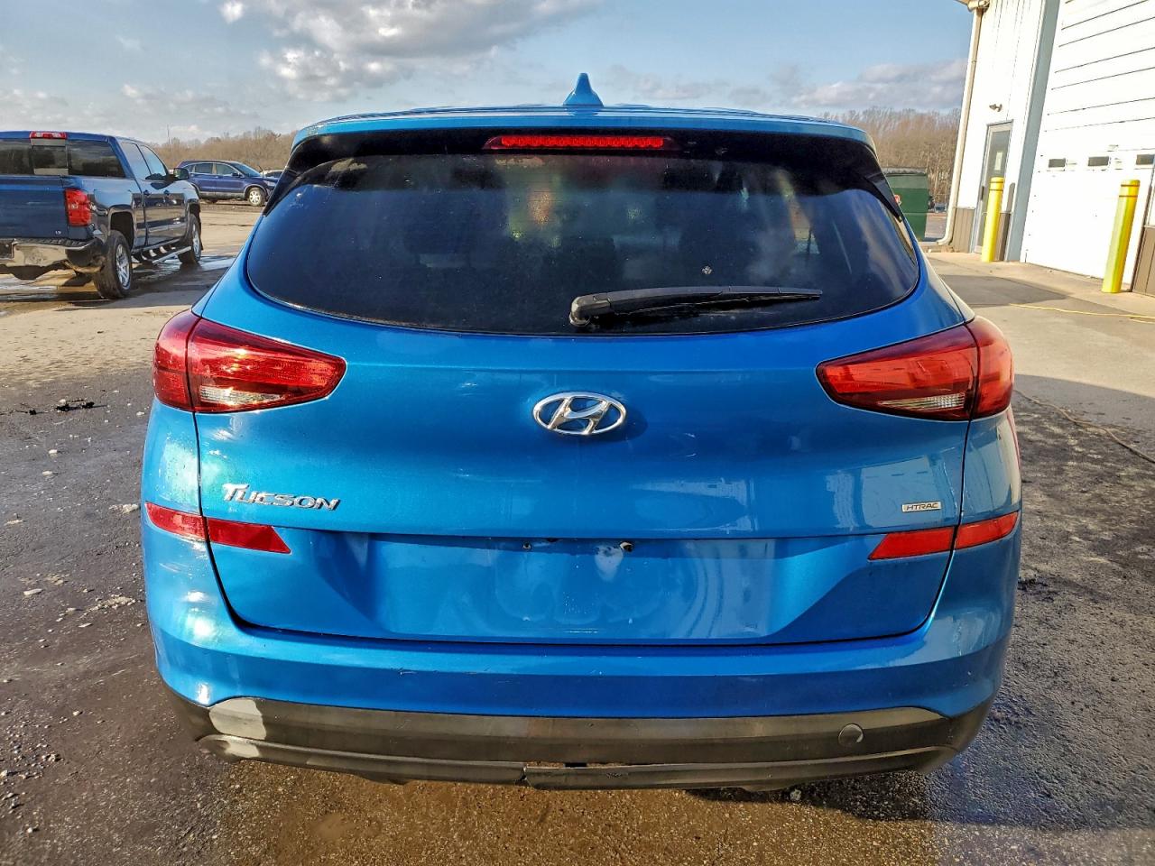 2019 Hyundai Tucson Se VIN: KM8J2CA49KU846510 Lot: 95128555
