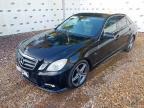2012 MERCEDES-BENZ E CLASS E220 CDI BLUEEFFICIENCY EXECUTIVE SE 4DR TIP AUTO for sale at Copart WISBECH