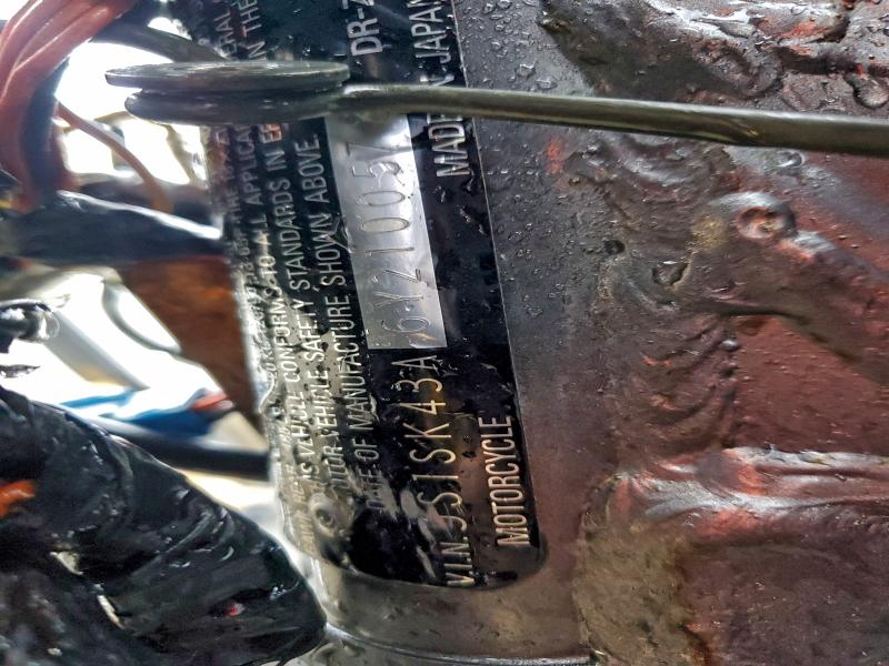 2000 SUZUKI DR-Z400 S  