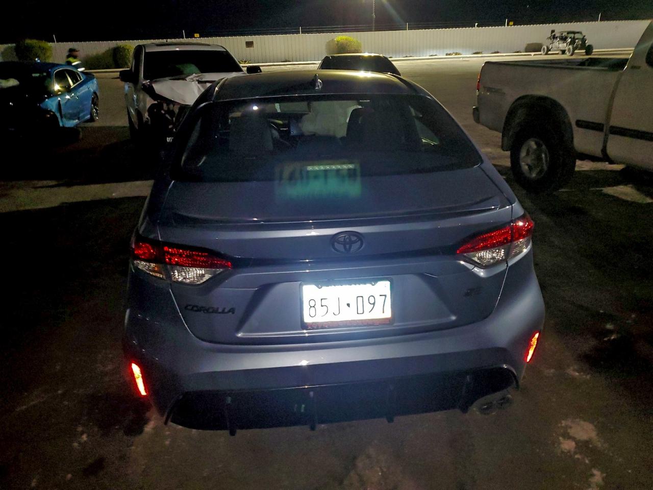 2024 Toyota Corolla Se VIN: 5YFS4MCE4RP190240 Lot: 95794365