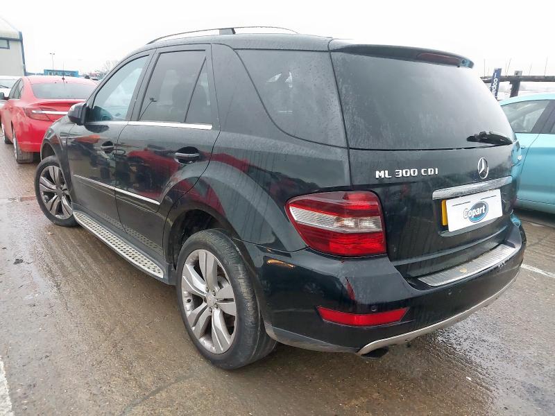 2009 MERCEDES-BENZ M CLASS ML300 CDI BLUEEFFICIENCY SPORT 5DR TIP AUTO