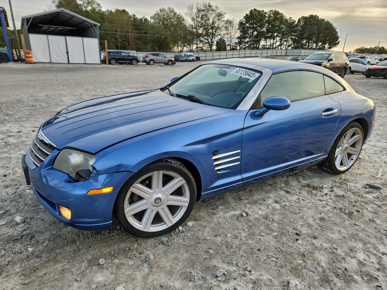 2008 Chrysler Crossfire Limited