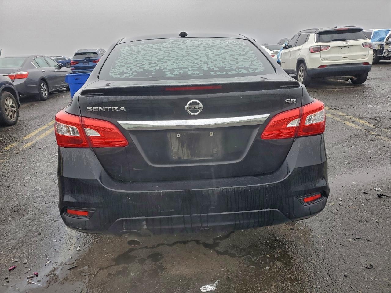 2018 Nissan Sentra S VIN: 3N1AB7APXJY323209 Lot: 96612665