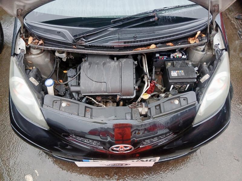 2007 TOYOTA AYGO 1.0 VVT-I BLACK 5DR