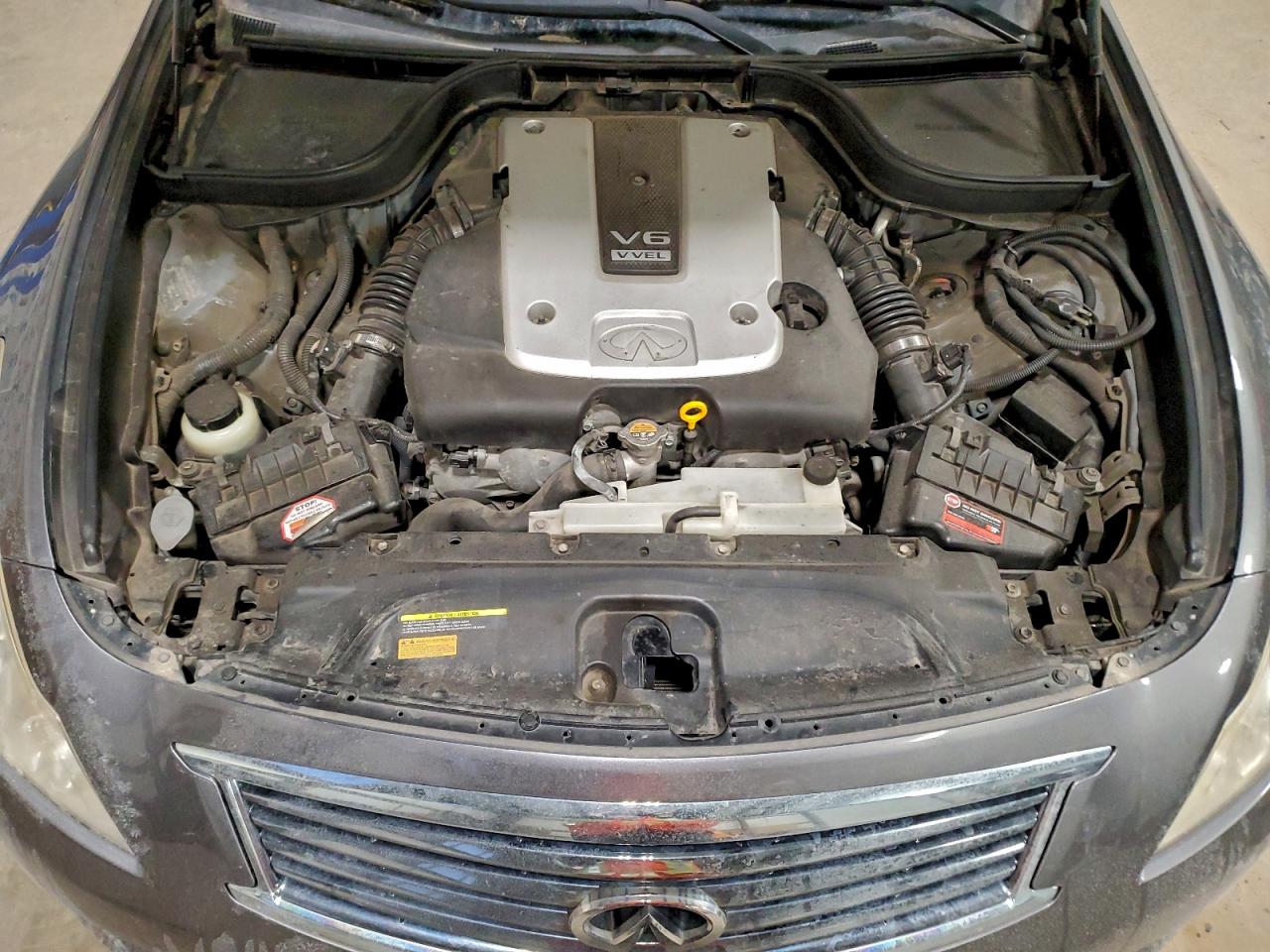 2010 Infiniti G37 VIN: JN1CV6ARXAM454204 Lot: 96133035