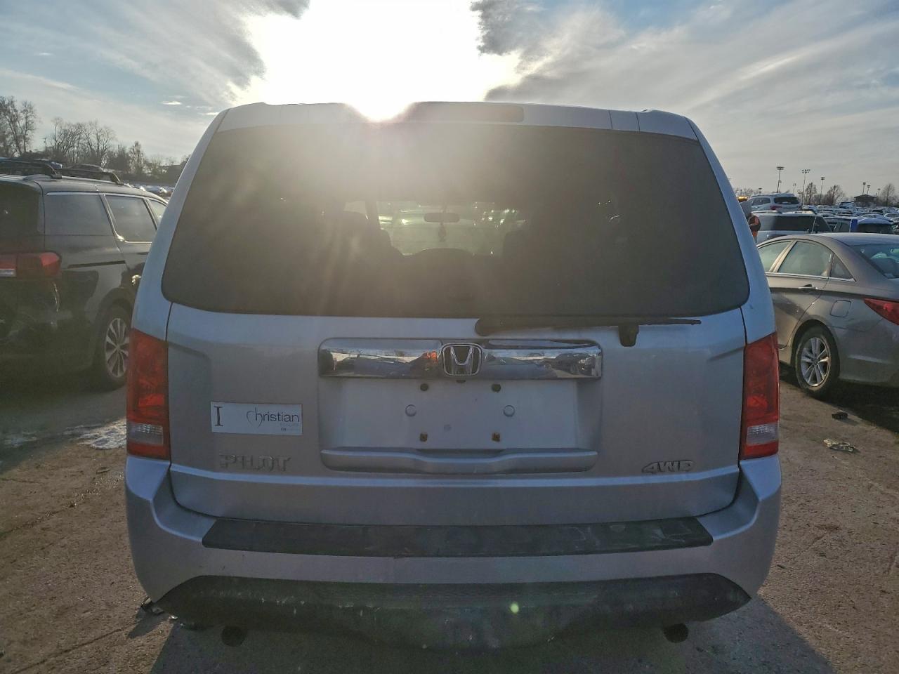 2013 Honda Pilot Lx VIN: 5FNYF4H22DB079824 Lot: 95104855