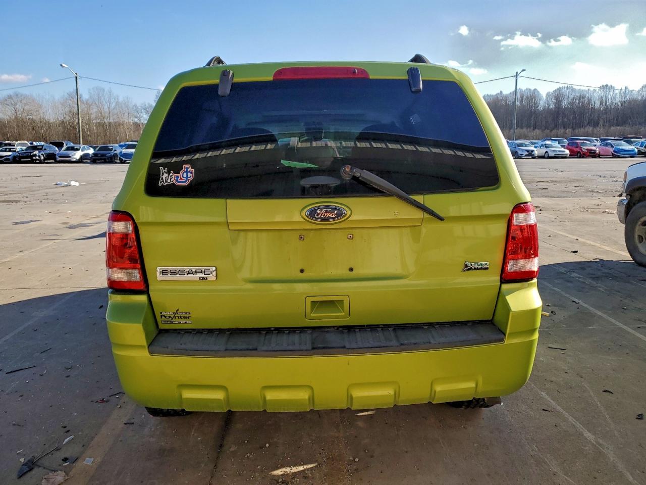 2012 Ford Escape Xlt VIN: 1FMCU9DG6CKA59006 Lot: 97602045