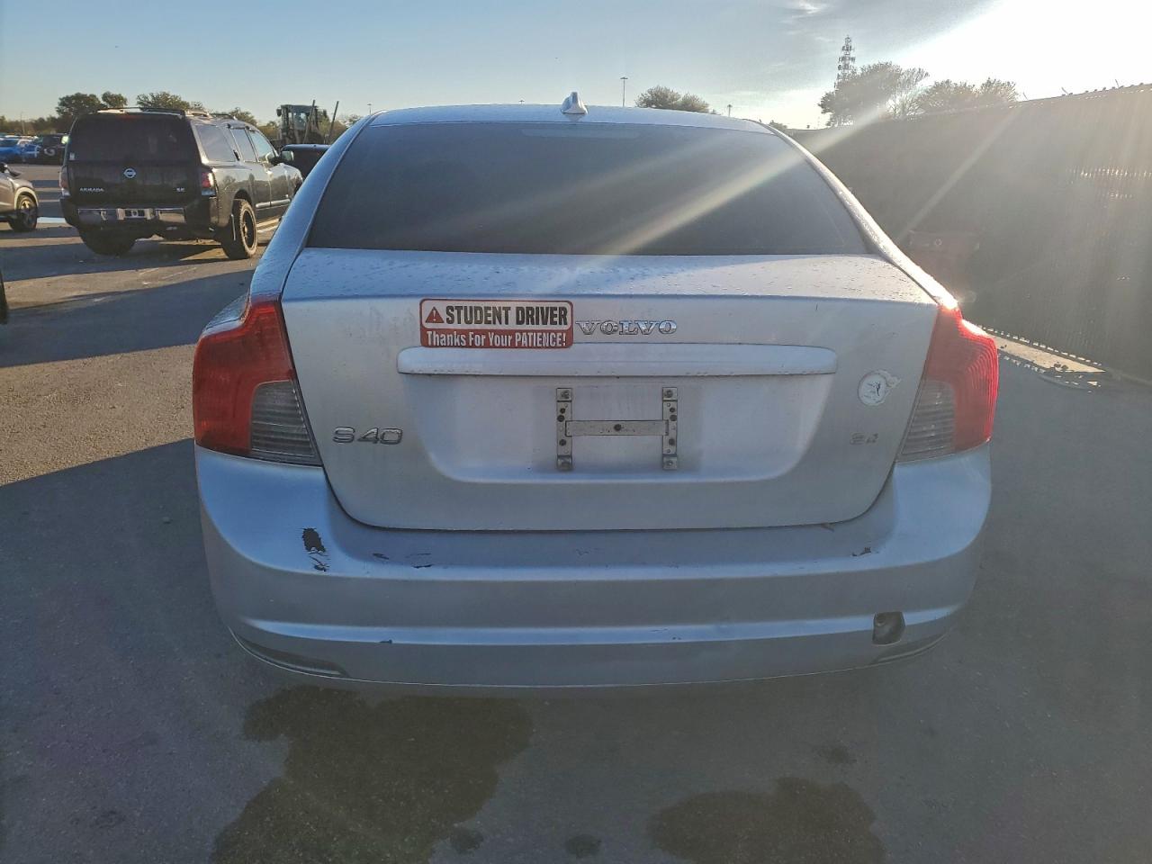 2008 Volvo S40 2.4I VIN: YV1MS382282393917 Lot: 96610055