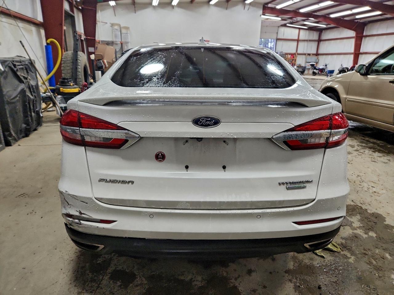 2020 Ford Fusion Titanium VIN: 3FA6P0K98LR152992 Lot: 95254735
