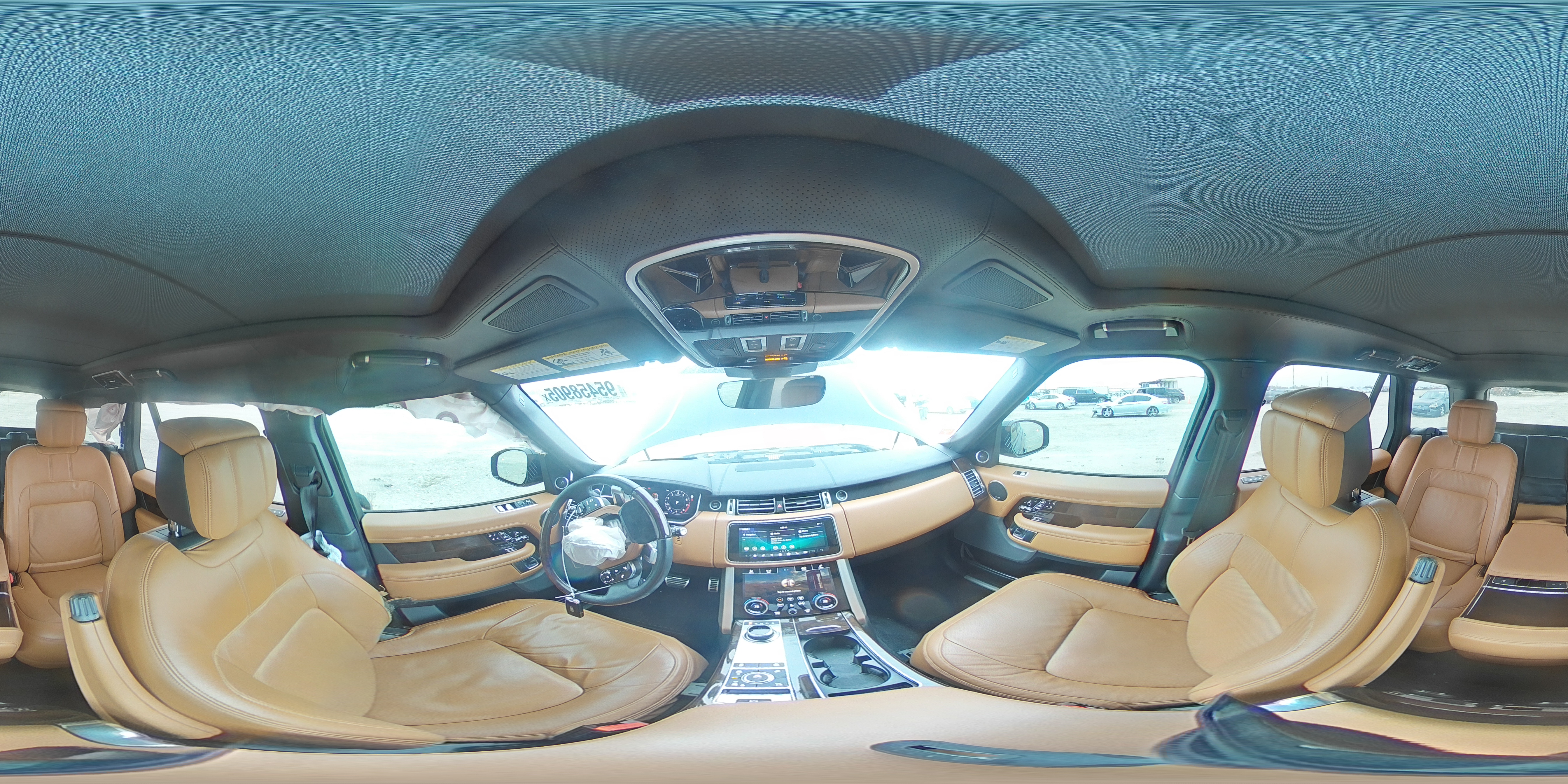 2021 Land Rover Range Rover Autobiography VIN: SALGV2SE2MA422686 Lot: 95458905