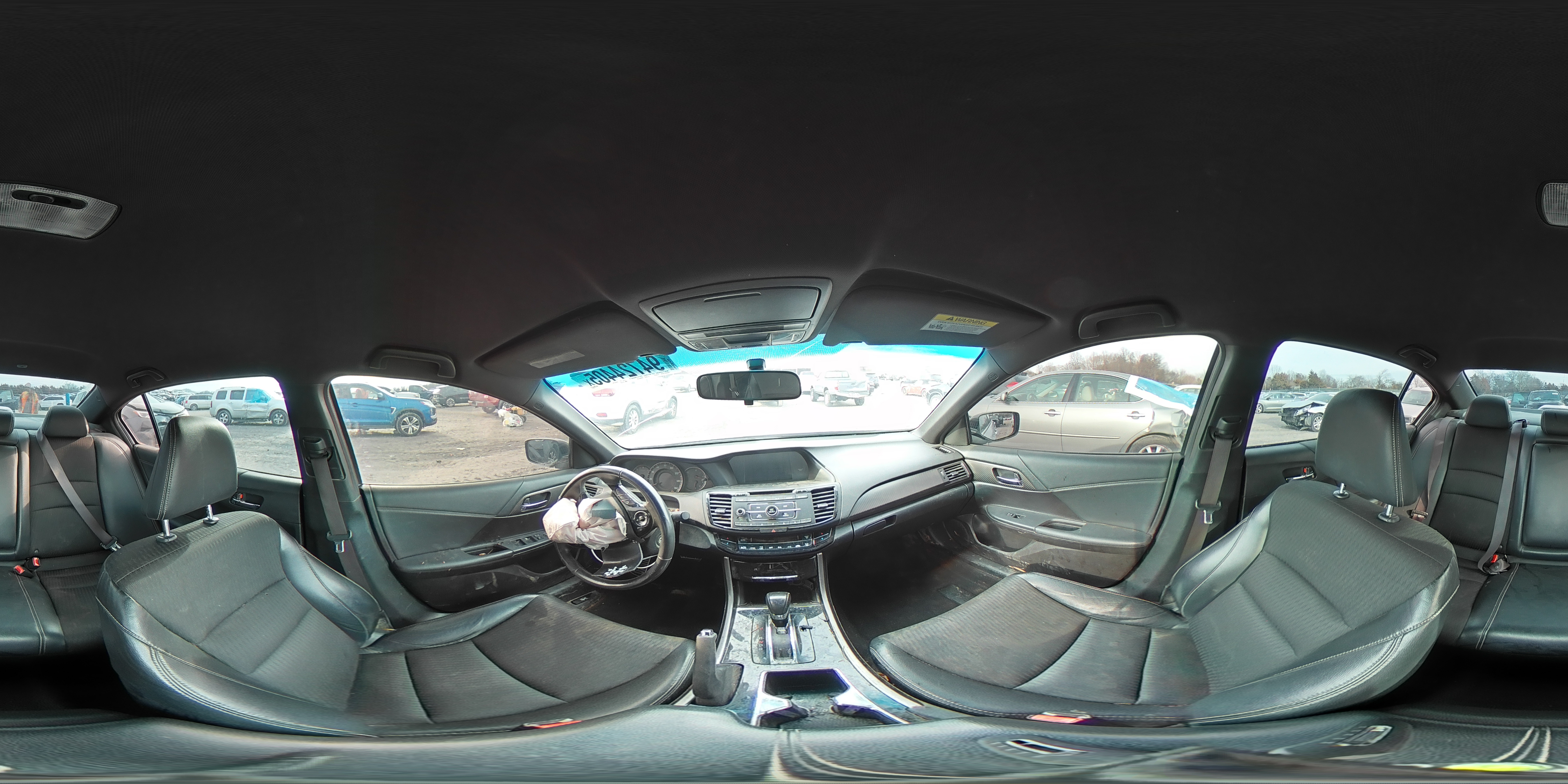 2017 Honda Accord Sport VIN: 1HGCR2F57HA171336 Lot: 94724405