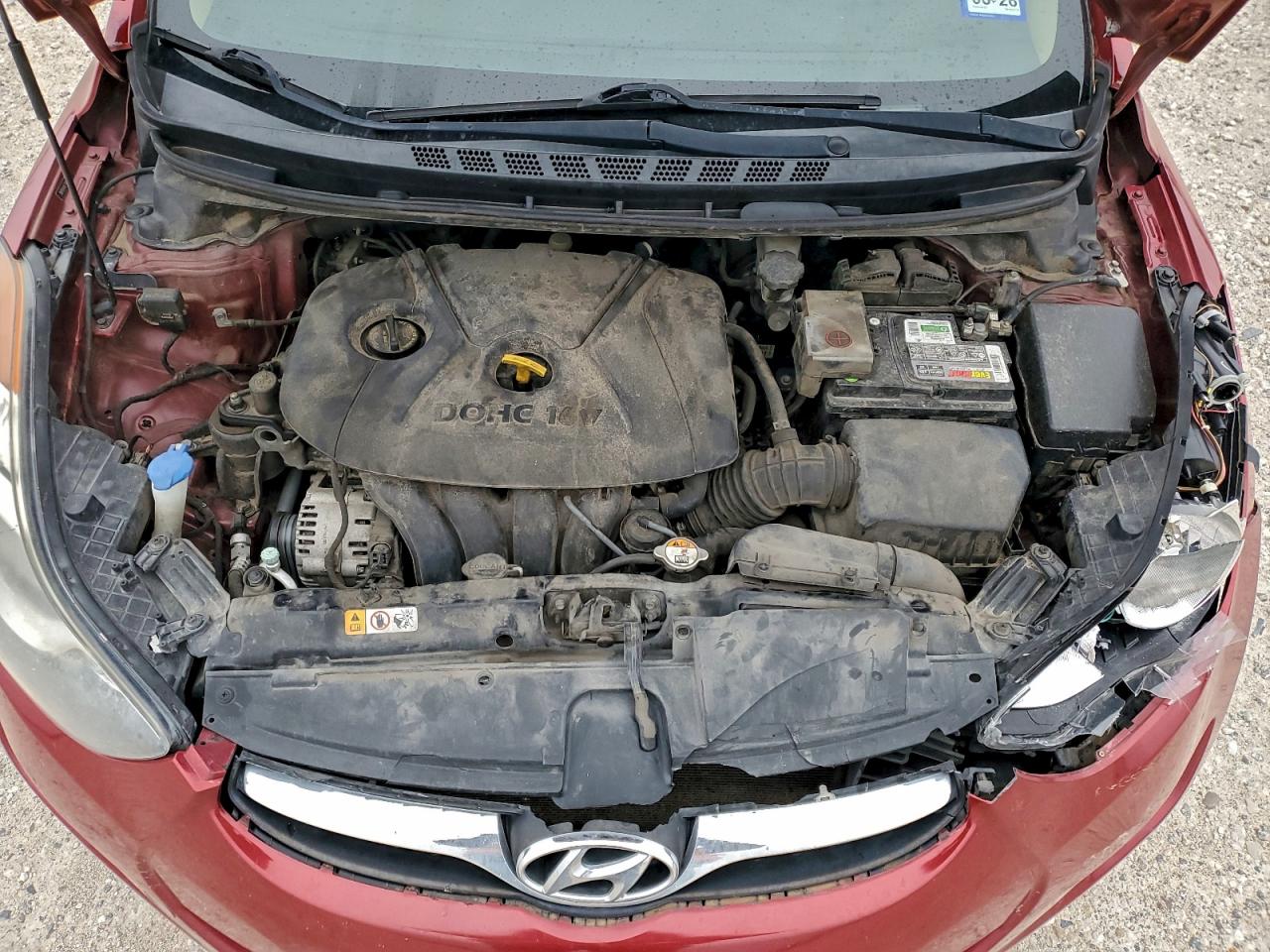 2013 Hyundai Elantra Gls VIN: 5NPDH4AE7DH405776 Lot: 95205055