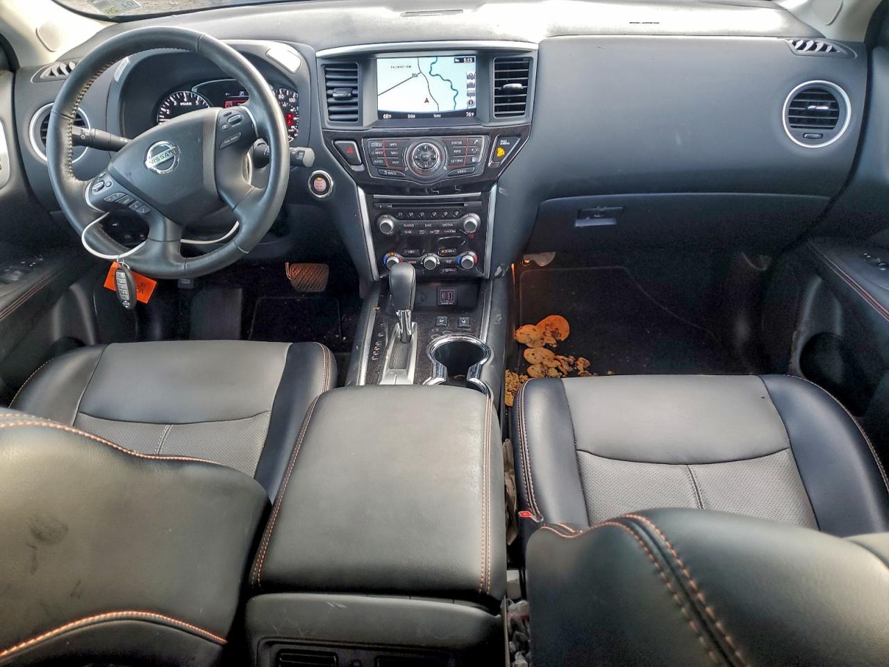 2019 Nissan Pathfinder S VIN: 5N1DR2MN7KC621435 Lot: 96112755