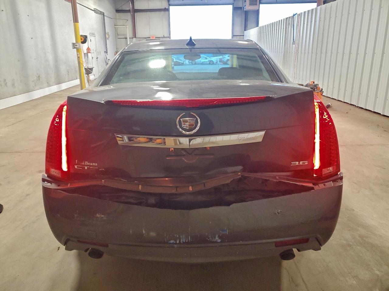 2012 Cadillac Cts Performance Collection VIN: 1G6DL5E34C0120321 Lot: 96112165