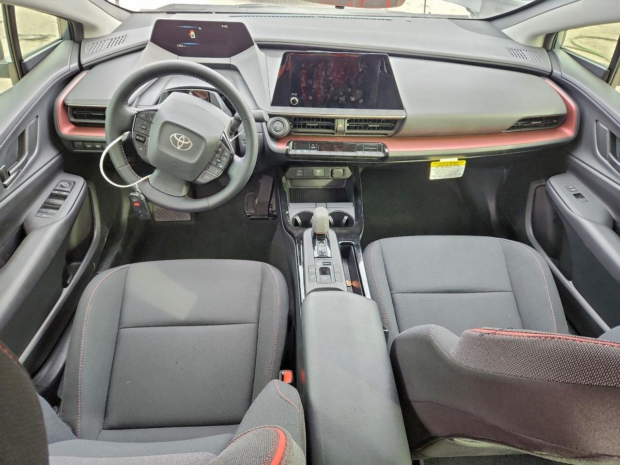 2026 Toyota Prius Se VIN: JTDACACU0T3055454 Lot: 94273635