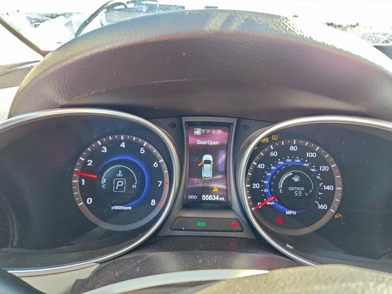 2014 Hyundai Santa Fe Sport VIN: 5XYZU3LA6EG213991 Lot: 94706005