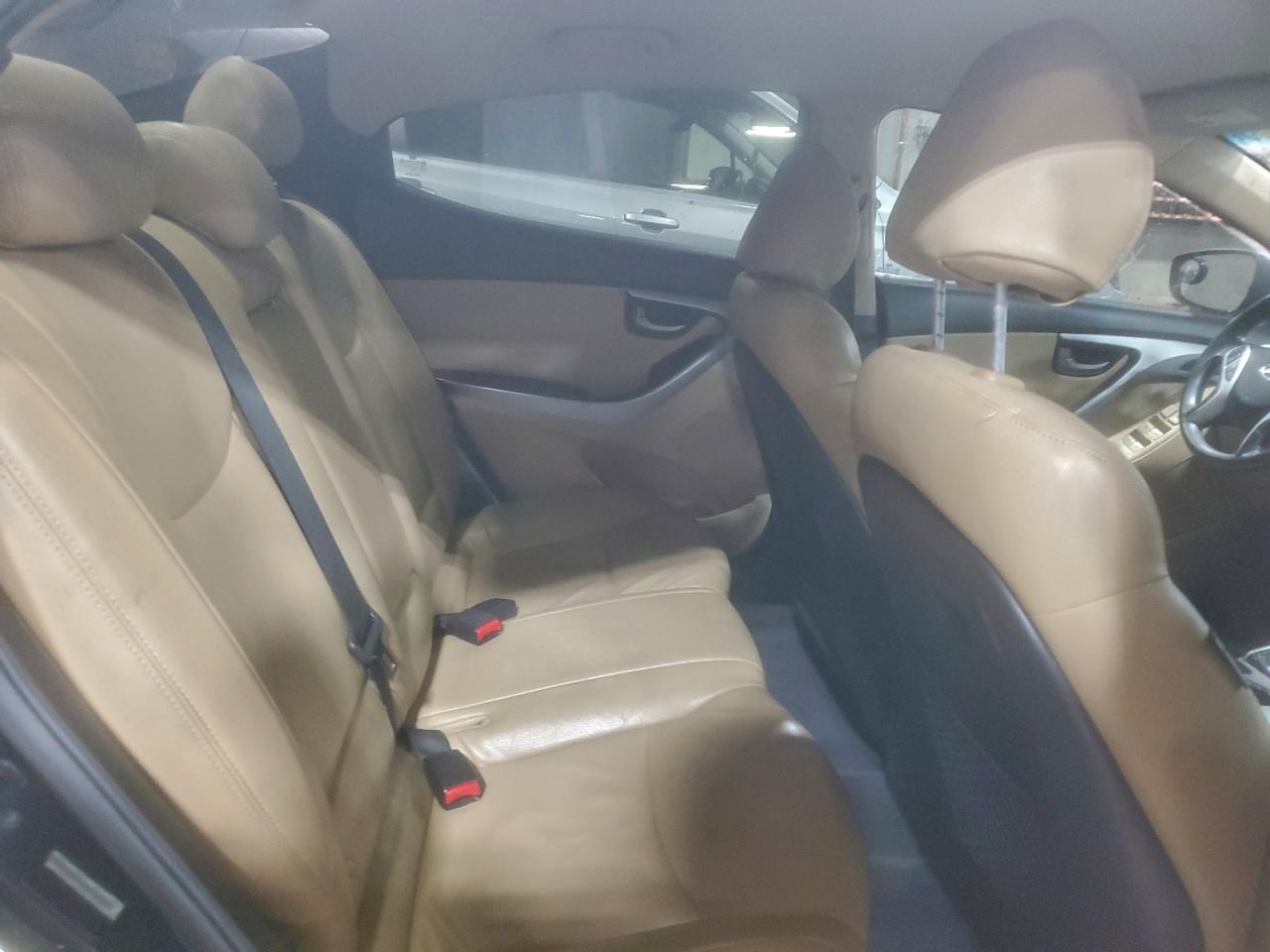 2012 Hyundai Elantra Gls VIN: KMHDH4AE9CU253869 Lot: 95418695