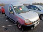 2001 RENAULT KANGOO 665 1.9D  for sale at Copart SANDTOFT