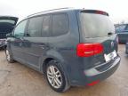 2015 VOLKSWAGEN TOURAN 1.6 TDI 105 BLUEMOTION TECH SE 5DR DSG for sale at Copart YORK
