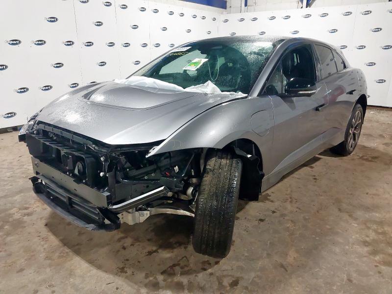 2025 JAGUAR I-PACE 294KW EV400 R-DYNAMIC HSE BLACK 90KWH 5DR AUTO for sale at Copart PETERLEE