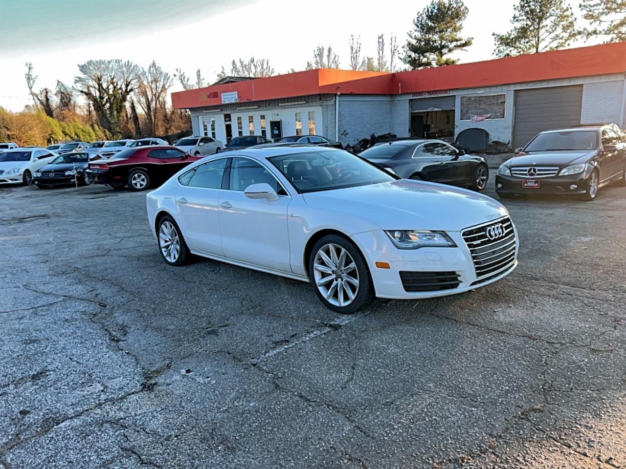 2015 Audi A7 Premium Plus